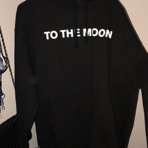 To The Moon Sweatshirt